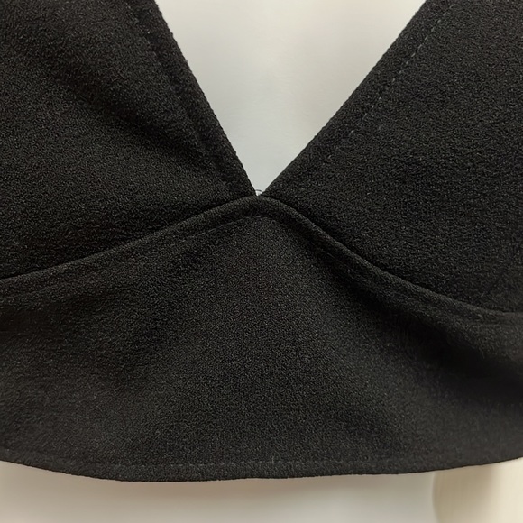Top Shop Buckled Ring Cropped Bralette - Picture 6 of 8
